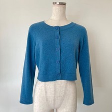 CHANEL Cardigan Size 34 Stylish Knit Top, Used