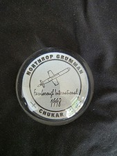 NORTHROP GRUMMAN CHUKAR III FARNBOROUGH INTERNATIONAL AIRSHOW 1998 PAPERWEIGHT