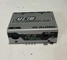 **M-Audio Midisport 2x2 USB** 101825 m0174 006