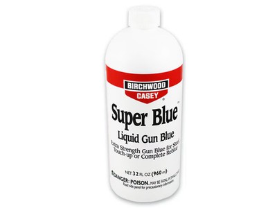 Birchwood Casey Super Blue Cold Gun Blue Liquid