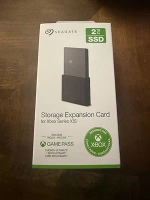Seagate 2TB Storage Expansion Card Microsoft Xbox Series X/S (BRAND NEW)