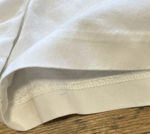 CREWCUTS Size 16 Girls White 100% Cotton Chino Shorts 2” Inseam READ - Picture 9 of 10
