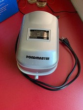 Pondmaster AP-40 Pond and Aquarium Deep Water Air Pump  New  Unused Gift