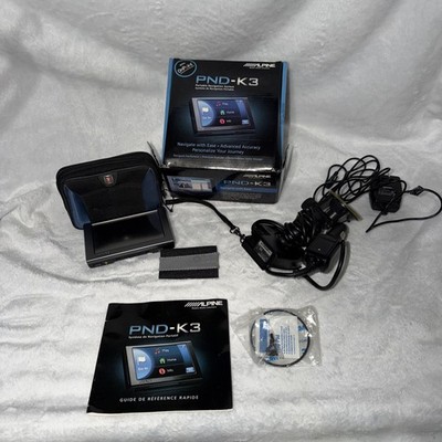 Alpine Electronics PND-K3 MSN Direct Portable Navigation System GPS 