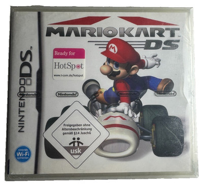 Mario Kart DS Nintendo NDS Sealed Verschweißt