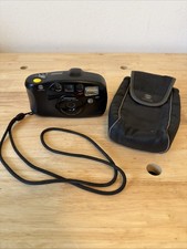 Minolta Freedom Action Zoom AF QD Point  Shoot 35mm Film Camera 38-60MM