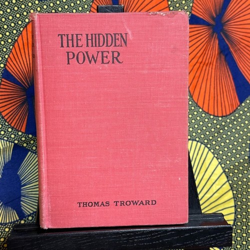 Cover of The Hidden Power Thomas Troward 18th Printing Dodd Mead Mental Science