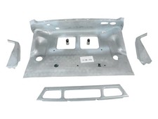 Trennwand Reparaturblech 6-teilig Mercedes R107 C107 Gebläsekasten Trennwand Reparaturblech 6-teilig Mercedes R107 C107 Gebläsekasten