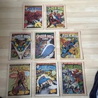 Spider-Man Comic Bundle #326 - 333 (1979) Vintage Marvel U.K. Weekly