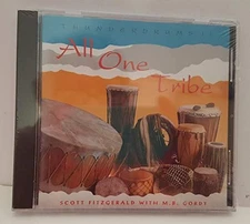 All One Tribe Thunderdrums 2 - Audio CD - GOOD
