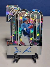 Zyhir Hope 2025 Leaf Metal Top 100 AUTO /25 SP • Los Angeles Dodgers #T-ZH1