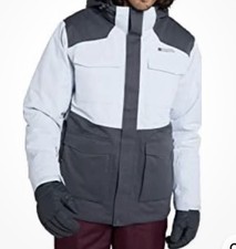 Mountain Warehouse Luna II 2 Herren Skijacke wasserdicht Wintermantel Größe XL
