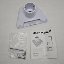 Starlink Gen 3 Pipe Adapter Pole Mount Adapter Mounting Kit Compatible Gen 3 Ope