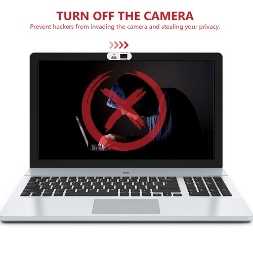 3 Pcs Sichtschutz Anti-Peeping-Webcam-Abdeckung Sichtschutz-Objektivabdeckung - 第 4/12 張圖片
