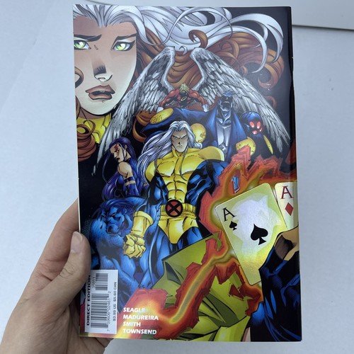 The Uncanny X-Men #350 Marvel Comics 1997 Gambit FOIL Cover Direct Edition - Picture 9 of 19
