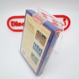 NES Nintendo CODENAME / CODE NAME: VIPER - NEW & Factory Sealed with H-Seam!