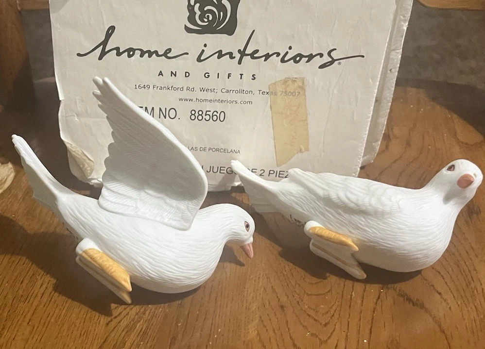 home interior doves products for sale | eBay