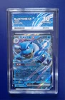 Blastoise ex 009/165 Pokemon Card 151 Japanese ACE 10 Gem Mint 2023