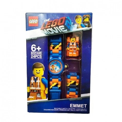 Lego Kinderuhr Spielzeug Montage Bausteine Batman Superman Phantom Ninja1 NEU - Bild 30 von 30