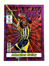 2023 Donruss EuroLeague Net Marvels Purple Laser /99 Johnathan Motley #13