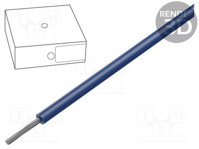 ÖLFLEX HEAT 125 SC Line dunkelblau Leitungen 1x1mm2 Cu