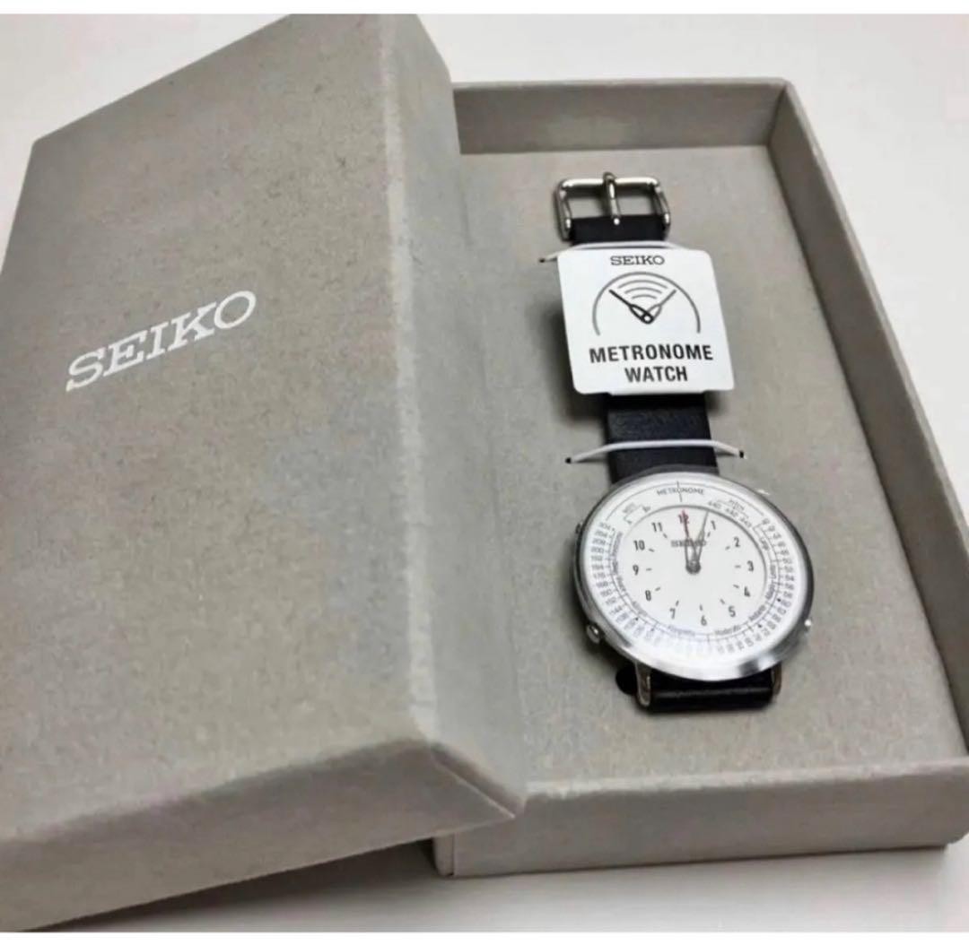 Seiko Metronome White Unisex Adult Watch - SMW006A for sale