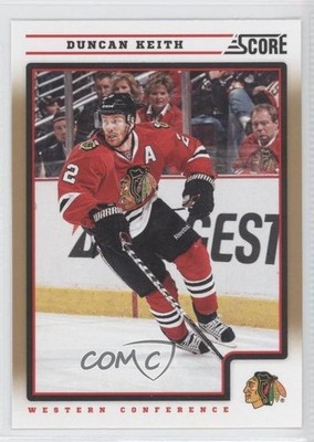 2012-13 Score Gold Rush Duncan Keith #118 HOF 0a7