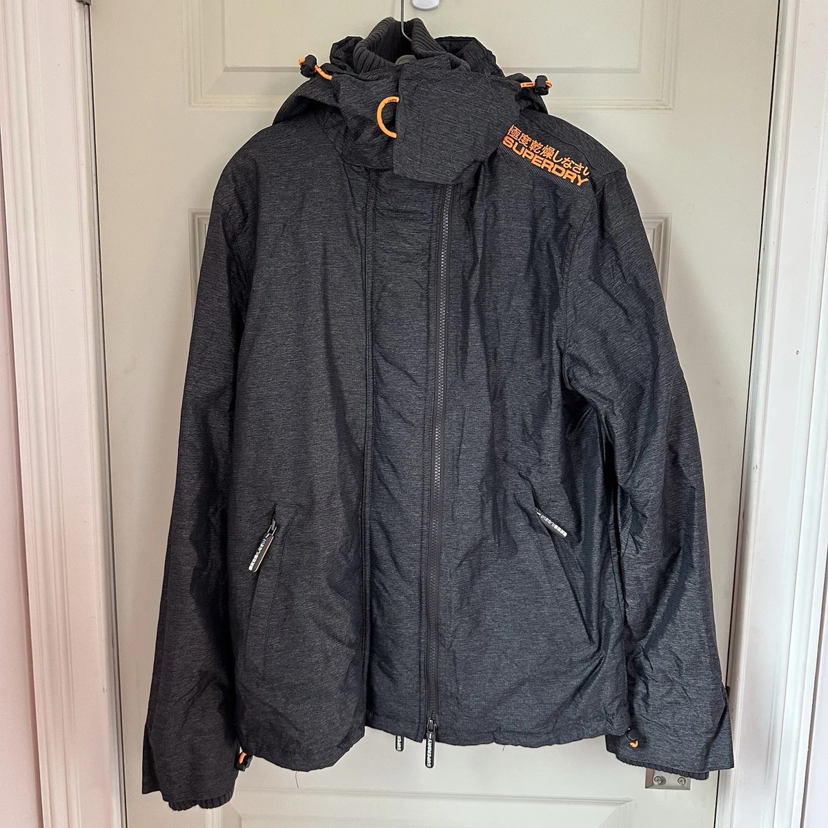Superdry 尼龙外壳夹克男士| eBay