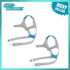 F20 Headgear for ResMed AirFit AirTouch Full Face Mask Large, Breathable
