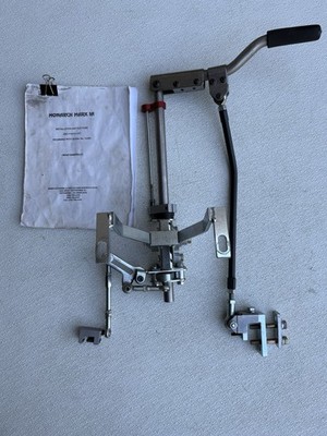MPS handicap driver hand controls with accelerator lock out | eBay