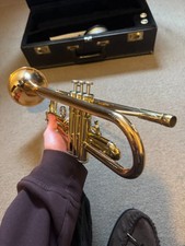 Yamaha YTR-4335G Bb Trumpet - Gold