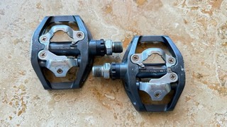 Shimano PD EH500 Pedals Clipless & Flat