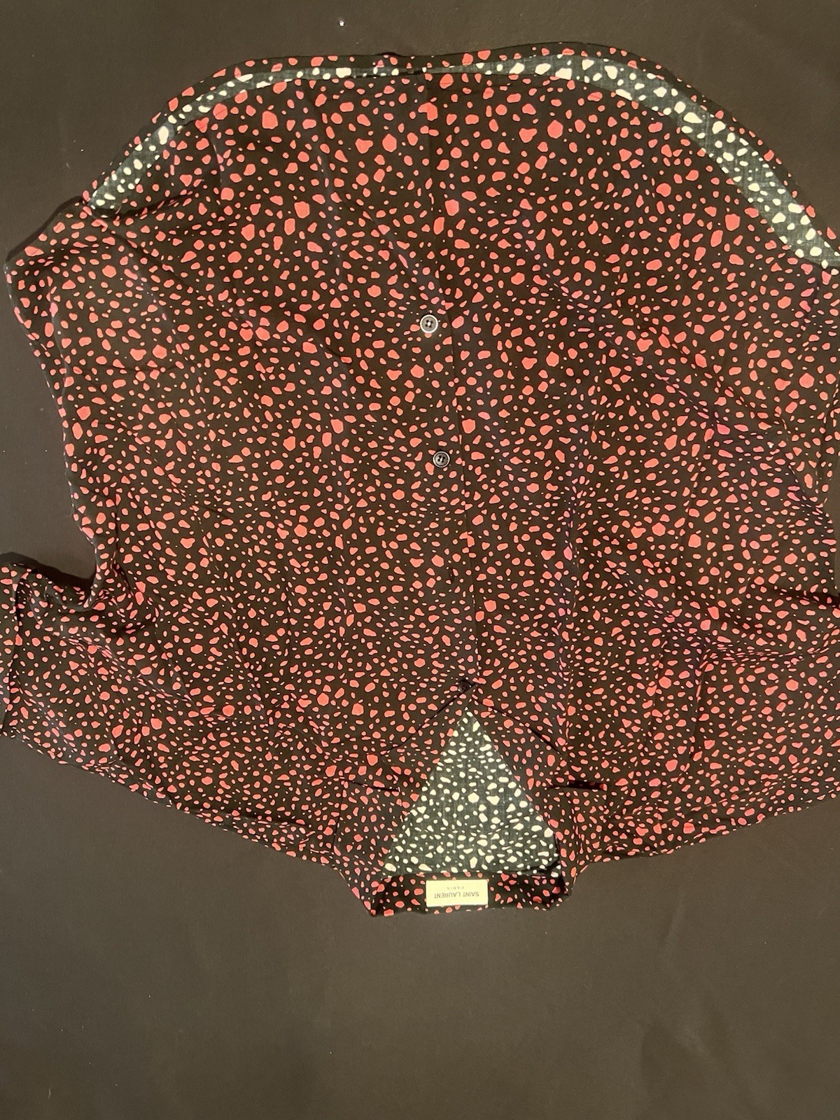 Camicia uomo Saint Laurent S