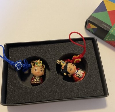 Marble Keyholder Set - Silla King and Queen