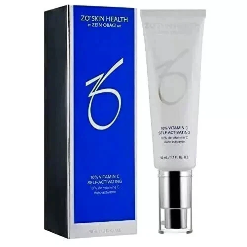 Zo Skin Health 10% Vitamin C Self- Activating 50mL