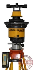 SPECTRA PRECISION 1145 SELF-LEVELING DUAL SLOPE LASER LEVEL,TRIMBLE,GRADE,TOPCON