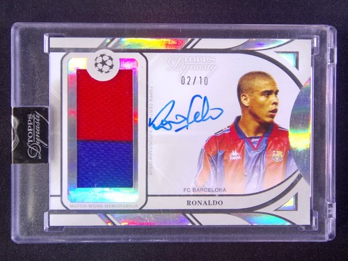 2024-25 Topps Dynasty UEFA Ronaldo Patch Auto /10