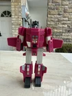Vintage 1987 Transformers G1 Misfire Decepticon Hasbro Takara Figure Jet