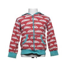 Maxomorra, Kapuzenpullover, Größe: 110/116, Rot/Blau/Weiß, Bio-Baumwolle #8zj