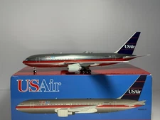 Inflight200 1:200 USAir Boeing 767-200 N648US polished B-762-1123P