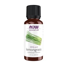 Lemon Grass Oil 100 Pure 1 OZ by Now Foods