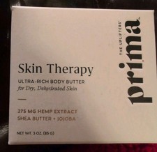PRIMA Skin Therapy Ultra-Rich Body Butter 3 Oz for Dry Dehydrated Skin New NIB