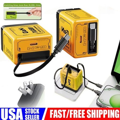 2 In 1 Type C USB 120W Fast Wall Charger Module For Samsung Galaxy S26 S25 S24