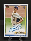 2026 Topps Series 1 Jacob Misiorowski Base (RAW)