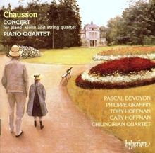 Concert In D Major / Piano Quartet von Chilingirian Q... | CD | Zustand sehr gut