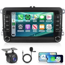 6G 128G 8-Core Car Radio for Volkswagen VW Jetta Passat Golf Beetle Polo Ca...