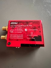 MSI KILLER DUAL BAND WIRELESS AC 1535 FOR MSI X99 GODLIKE GAMING CARBON,ORIGINA