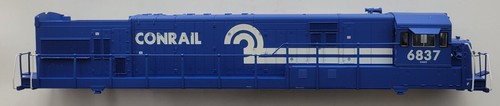 Carcasa locomotora diésel Lionel 28267-2 Conrail U30C #6837 | Condition: New