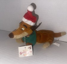 Vintage 1998 Plush Dennys An All Dogs Christmas Carol Itchy Puppy Bean