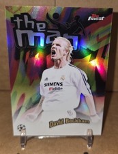 Top David Beckham Soccer Cards 12